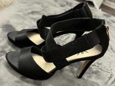 Kardashian Kollection Black Heels Women’s 8.5 Excellent - Image 1 of 4