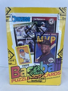 1989 Donruss BBCE Authenticated Box - Possible Ken Griffey, Randy Johnson - Bild 1 von 6