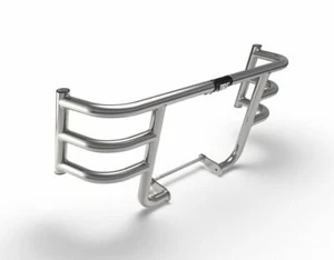 Genuine Royal Enfield Silver Air fly Engine Guard KXA00002, Meteor & Classic - Picture 1 of 1