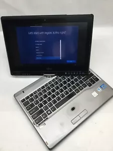 Fujitsu Lifebook T732 12" Laptop Intel i5 3rd Gen. 4GB RAM 320GB Windows 10- ME - Picture 1 of 8