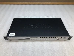 D-link DES-1210-28 Rack-Mount 28-Port 2xSFP Ethernet Network Web Smart Switch - Picture 1 of 8