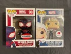 Marvel Spider-Man #98 Miles Morales & Spider-Gwen Unmasked #152 Retired/Vaulted