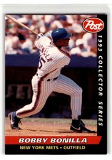 1993 Post Cereal #24 Bobby Bonilla    New York Mets Baseball Cards  ID:52678