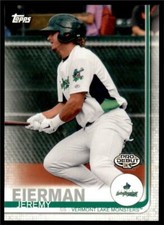 2019 Topps Pro Debut Base #129 Jeremy Eierman - Vermont Lake Monsters