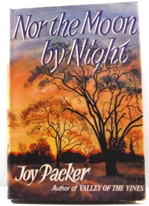 Nor the Moon by night romance fiction hardcover by Joy Packer 1957 Vintage Book - Imagen 1 de 19