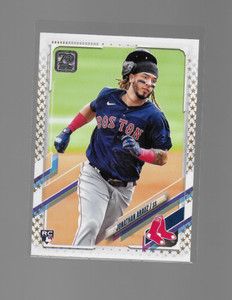 2021 TOPPS - ROOKIE, GOLD STAR (JONATHAN ARAUZ) #468.