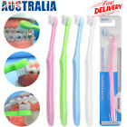1Pc Orthodontic Toothbrush Small Head Teeth Braces Dental Cleaning Toothbruh