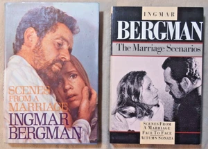 Scenes from a Marriage by Ingmar Bergman HC/DJ & The Marriage Scenarios PB First - Bild 1 von 23