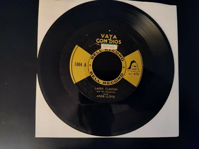 Larry Clinton Orchestra Anne Lloyd - P.S. I Love You / Vaya Con Dios 45rpm 7" - Image 1 of 2