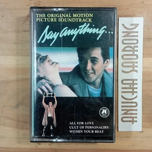 Say Anything... (1989) The Soundtrack album / Cassette Tape / 1314 - Picture 1 of 5