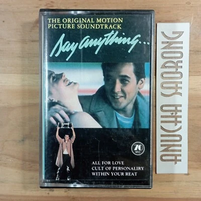 Say Anything... (1989) The Soundtrack album / Cassette Tape / 1314 - Image 1 of 4