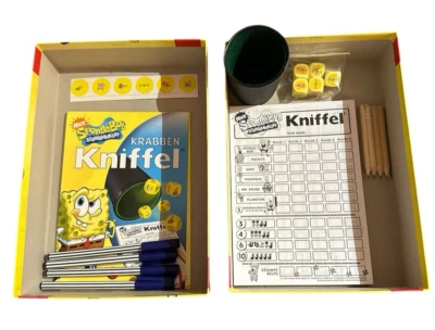 SpongeBob - Krabben Kniffel - Bild 1 von 4