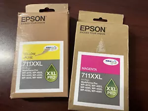 Epson, 711XXL Pro, 1-Gelb, 1-Magenta, Dura Brite Ultra Tinte - Bild 1 von 4