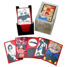 ”Spirited Away” Studio ghibli - hanafuda - Japanese traditional card game NEW