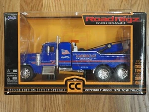 Jada Road Rigz 1/32 Peterbilt American Towing Co. Blue - Picture 1 of 3