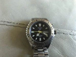 SEIKO AGS SCUBA AIR DIVERS 200M 5M43 -0C50 - Bild 1 von 12