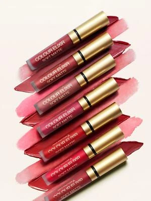 Max Factor - Colour Elixir Soft Matte Lipstick PICK SHADE Liquid - Image 1 of 3