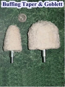 MAG WHEEL BUFFS Aluminum  Stainless motorcycle trim - Picture 1 of 1