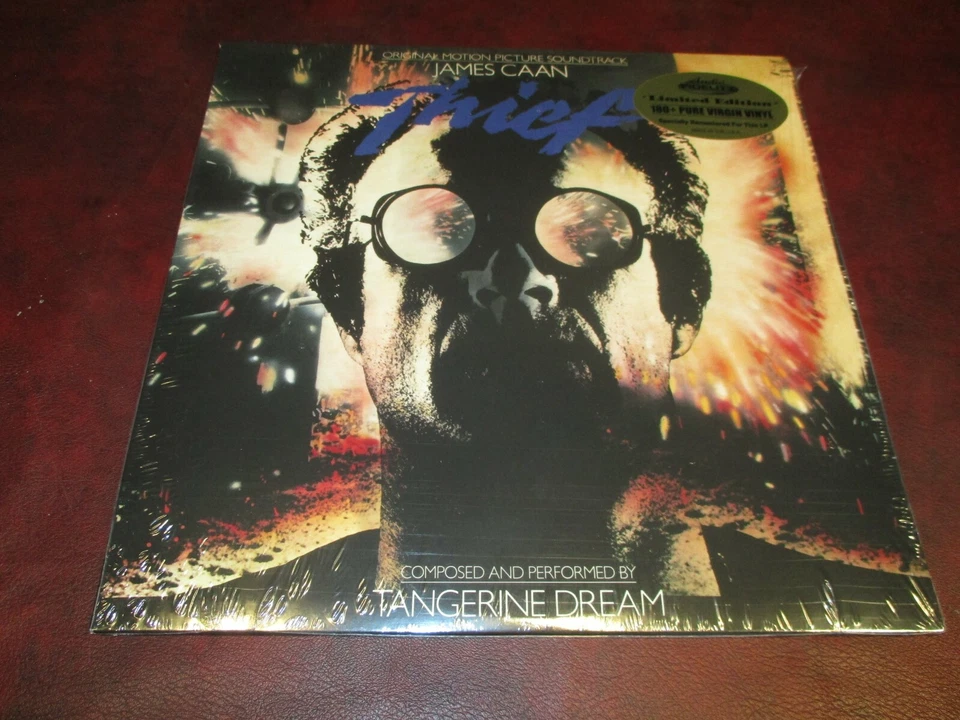 TANGERINE DREAM VERIFIED GRAY MASTERED AUDIO FIDELITY Soundtrack 180G #D 885 LP - Image 1 of 1