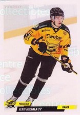 2022-23 Finnish Cardset #125 Henri Hietala