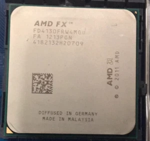AMD FX-4130 AM3+ 3.8 GHz 4C/4T 4MB 125W CPU Processor - Picture 1 of 1