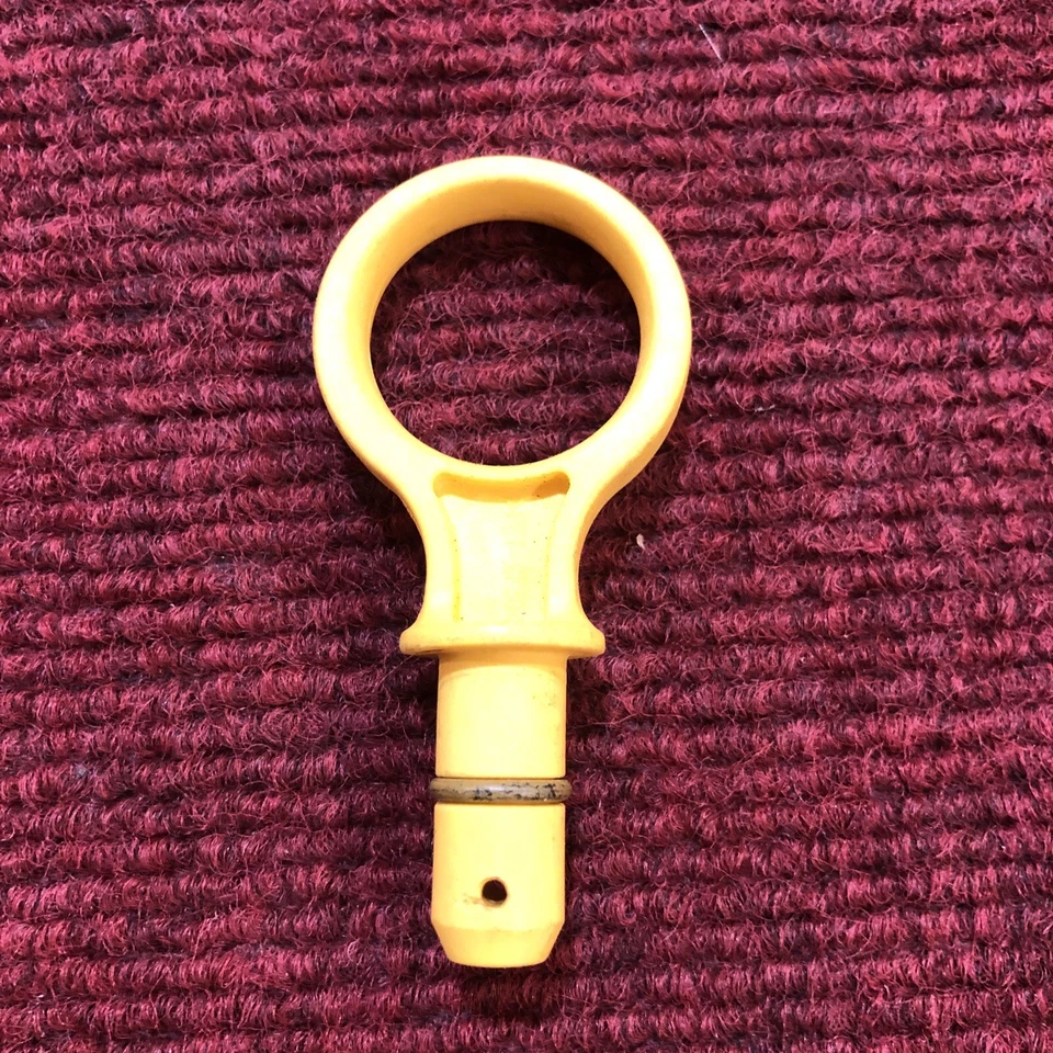 2005-2009 Ford Mustang oem Engine Oil Dip Stick Handle-Used Foto 1 de 1