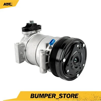 A/C Compressor & Clutch For Chevy K1500 2500 3500 1996 1997 1998-1999 GMC C1500 - Изображение 1 из 4