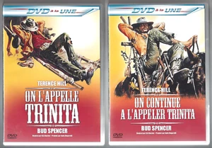 DVD - ON L'APPELLE TRINITA + ON CONTINUE A ... (TERENCE HILL / BUD SPENCER) - Afbeelding 1 van 2
