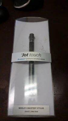 Adonit Jot Flip Touch Pen Ballpoint Bluetooth Stylus Gunmetal For iPad - Image 1 of 3