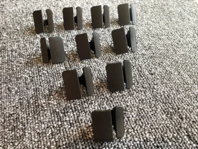 FIT MAZDA Bonnet Insulation Soundproofing Hood Sound Deadener Trim Clips 10x - Image 1 of 4