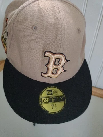 Boston Red Sox 1999 All-Star Game Fitted Hat Club 7 And 1/4 New Era Rust Belt Cover