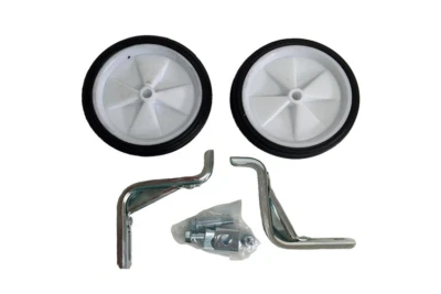 Bikelane Training Wheels 12" Heavy Duty Plastic Wheels + Brackets – Adjustable - image 1 of 4