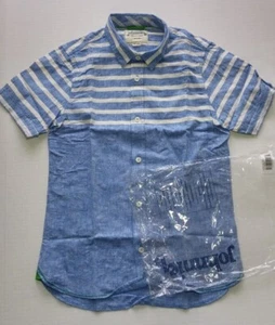 Neu Mini Boden Jungen Shirt GR 11 12 Himmelblau Weiß Neu - Bild 1 von 5