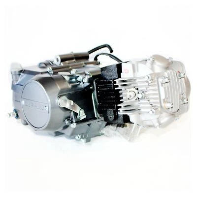 Motor de embrague manual Lifan 125cc 4 velocidades Pit Pro Trail moto de cross ATV GRIS Foto 1 de 4
