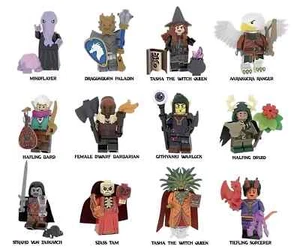 Lego 71047 Dungeons and Dragons Minifigures Complete Opened Set of 12 Figures - Picture 1 of 15