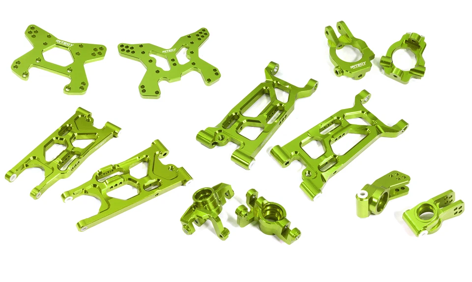 Billet Machined Alloy Suspension Set for Losi 1/10 Lasernut U4 4WD Brushless RTR - Image 1 of 1