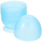 Hair Dye Bowl Tint Shaker Mixer Thickened Cup - Blue