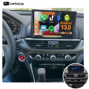For Honda Accord X 2018-2021 Apple CarPlay Android 13 Car Stereo Radio 64GB GPS - Bild 1 von 17
