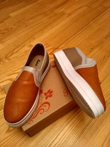 Sneaker / Slipper in 37 in braun / beige von Balada, Trend, dicke Sohle, NEU - Bild 1 von 7