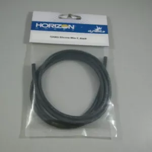 Dynamite 12 AWG Silicone Wire 3' Black DYN8856 New Free Shipping - Picture 1 of 6