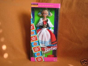 1994 ~ " DOLLS OF THE WORLD " ~ GERMAN BARBIE ! - Picture 1 of 1