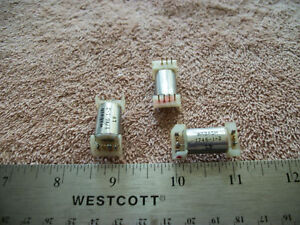 LOT OF WABASH LATCHING 1 POLE REED RELAYS! S