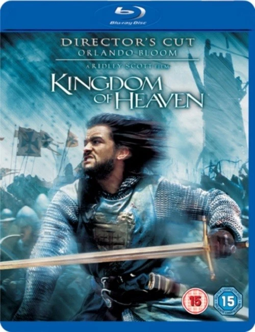 Kingdom of Heaven (Martin Hancock) Directors Cut New Region B Blu-ray - Image 1 of 1