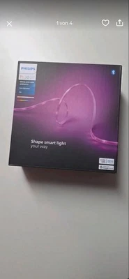 Philips Hue 3m Solo Lightstrip Indoor Smart LED Set Ambiance Licht Band Bunt - Bild 1 von 2