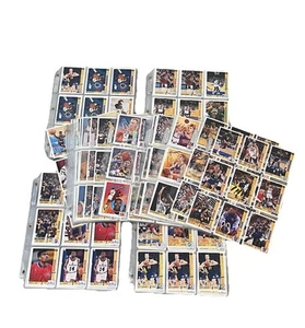 91–92 basketball fleer/ Upperdeck/hoops Card Lot Mint 440 Cards - Picture 1 of 4