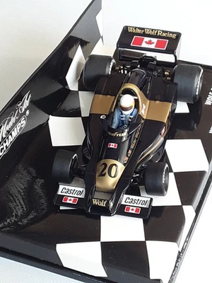 1/43 Minichamps Wolf-Ford WR1  No.20  Jody  Scheckter – WINNER  Canadian GP 1977 - Image 1 of 4