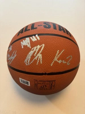 2025 DUKE BLUE DEVILS TEAM signed autographed BASKETBALL Jsa Coa. Read!! - Image 1 of 4