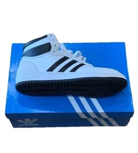 Adidas Top Ten RB White Black Trainers Shoes BNIB Size 8.5uk Men’s GX0741 - Picture 1 of 9