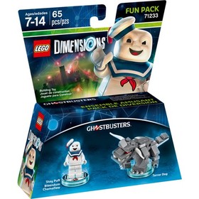 LEGO Dimensions Stay Puft Ghostbusters Box Set 71233 (Damage Box - Sealed)