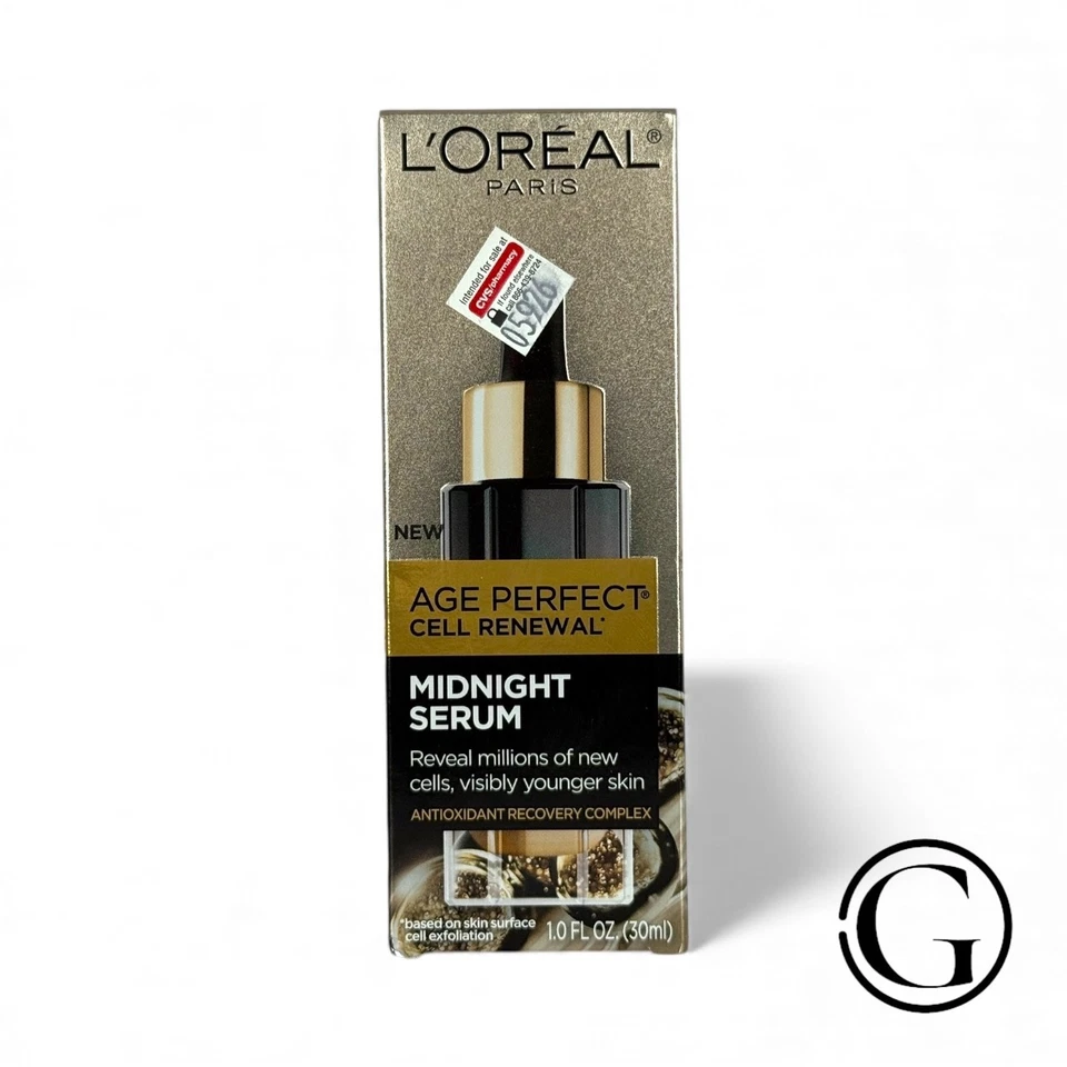 L'Oréal Age Perfection Cell Renewal Midnight Serum - 1oz
